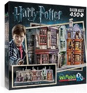 Wrebbit 3D Puzzle Harry Potter: Cross Street 450 pieces - 3D Puzzle