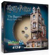 Wrebbit 3D puzzle Harry Potter: Doupě 415 dílků - 3D puzzle