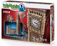 Wrebbit 3D puzzle Big Ben and the Westminster abbey 890 pieces - 3D Puzzle
