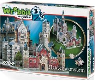3D Puzzle Wrebbit 3D puzzle Neuschwanstein Castle 890 pieces - 3D puzzle
