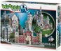 3D Puzzle Wrebbit 3D puzzle Neuschwanstein Castle 890 pieces - 3D puzzle