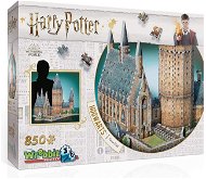 Wrebbit 3D Puzzle Harry Potter: Warts, Great Hall 850 pieces - 3D Puzzle