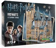 Wrebbit 3D puzzle Harry Potter: Bradavice, Astronomická věž 875 dílků - 3D puzzle