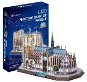 Cubicfun Svítící 3D puzzle Notre Dame 149 dílků - 3D puzzle