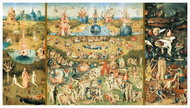 Educa Puzzle Garden of Earthly Pleasures 9000 pieces - Jigsaw Puzzle