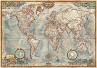 Educa Puzzle Old Political Map of the World 1500 pieces - Jigsaw