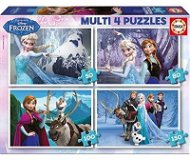 Educa Puzzle Frozen 4-in-1 (50, 80, 100, 150 pieces) - Jigsaw