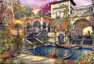 Educa Puzzle Courtship in Venice 3000 pieces - Jigsaw Puzzle
