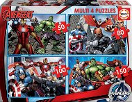 Educa Puzzle Avengers 4in1 (50,80,100,150 pieces) - Jigsaw