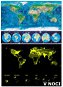 Puzzle Educa Svítící puzzle Mapa světa 1000 dílků - Puzzle