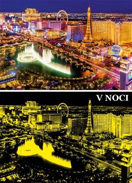 Las Vegas, 1000 Pieces, Educa