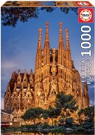 Educa Puzzle Sagrada Familia, Barcelona (Španělsko) 1000 dílků - Puzzle