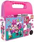 Educa Puzzle in Case Minnie and Daisy 4-in-1 (12,16,20,25 pieces) - Jigsaw