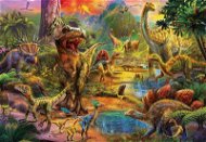Educa Puzzle Území dinosaurů 1000 dílků - Puzzle
