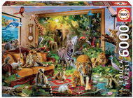 Educa Puzzle Příchod do pokoje 6000 dílků - Puzzle