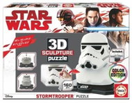 Educa 3D Puzzle Stormtrooper 160 pieces with Colours - 3D Puzzle