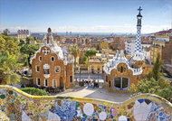 Educa Puzzle View of Barcelona from Park Güell 1000 pieces - Jigsaw Puzzle