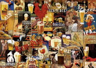 Educa Puzzle Beer collage of 1000 pieces - Jigsaw Puzzle