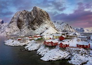 Educa Puzzle Lofoten, Norway 1500 pieces - Jigsaw Puzzle