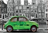 Puzzle Educa Puzzle Auto v Amsterdamu 1000 dílků - Puzzle