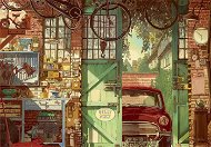 Educa Puzzle Old garage of 1500 pieces - Jigsaw