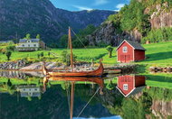 Educa Puzzle Viking Ship 1500 pieces - Jigsaw Puzzle