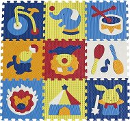 Baby Great Foam Puzzle Circus SX (30x30) - Foam Puzzle