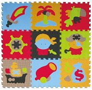 Baby Great Foam Puzzle Pirates SX (30x30) - Foam Puzzle