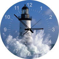 Art Puzzle Clock Lighthouse Ar Men 570 pieces - Jigsaw Puzzle