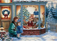 Art Puzzle Výloha s hračkami 500 dílků - Puzzle