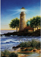 Art Puzzle Lighthouse of Joy 500 pieces - Jigsaw Puzzle
