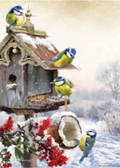 Art Puzzle Titmouse in Winter 500 pieces - Jigsaw Puzzle