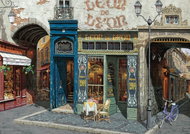 Art Puzzle Cafe Leon 500 pieces - Jigsaw Puzzle