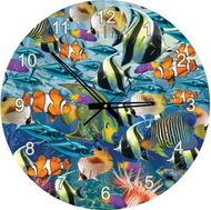 Art Puzzle hodiny Svět mořských ryb 570 dílků - Puzzle