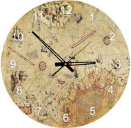 Art Puzzle hodiny Mapa kapitána Reise 570 dílků - Puzzle