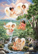 Art Puzzle Angels of Hope 1000 pieces - Jigsaw Puzzle