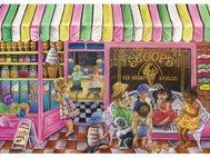 Art Puzzle Confectionery 1000 pieces - Jigsaw Puzzle