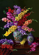 Art Puzzle Flowers and Colours 1000 pieces - Jigsaw Puzzle