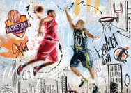 Art Puzzle Basketball 1000 pieces - Jigsaw Puzzle