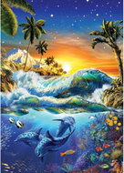 Art Puzzle Sunset in Hawaii 1000 pieces - Jigsaw Puzzle