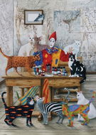 Art Puzzle Můj barevný svět 1500 dílků - Puzzle