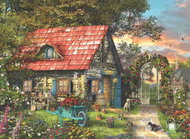 Anatolian Puzzle Country cottage 1000 pieces - Jigsaw Puzzle