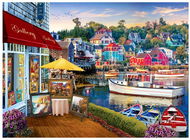 Anatolian Puzzle Přístavní galerie 1000 dílků - Puzzle