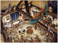 Anatolian Puzzle Carving Workshop 1000 pieces - Jigsaw Puzzle