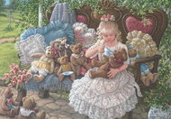 Anatolian Puzzle Hollyini Bears 260 pieces - Jigsaw Puzzle