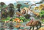 Puzzle Anatolian Puzzle Svět pravěkých dinosaurů 260 dílků - Puzzle