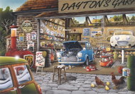 Anatolian Puzzle Dayton's Car Repair Shop 500 pieces - Jigsaw Puzzle
