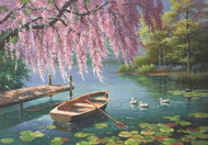 Anatolian Puzzle Spring Beauty Willow 500 pieces - Jigsaw Puzzle