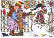Anatolian Puzzle The First Kiss 500 pieces - Jigsaw Puzzle