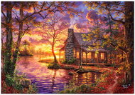 Anatolian Puzzle Hidden Place of 500 pieces - Jigsaw Puzzle